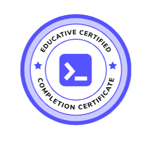 Educative Machine Learning Certificate
