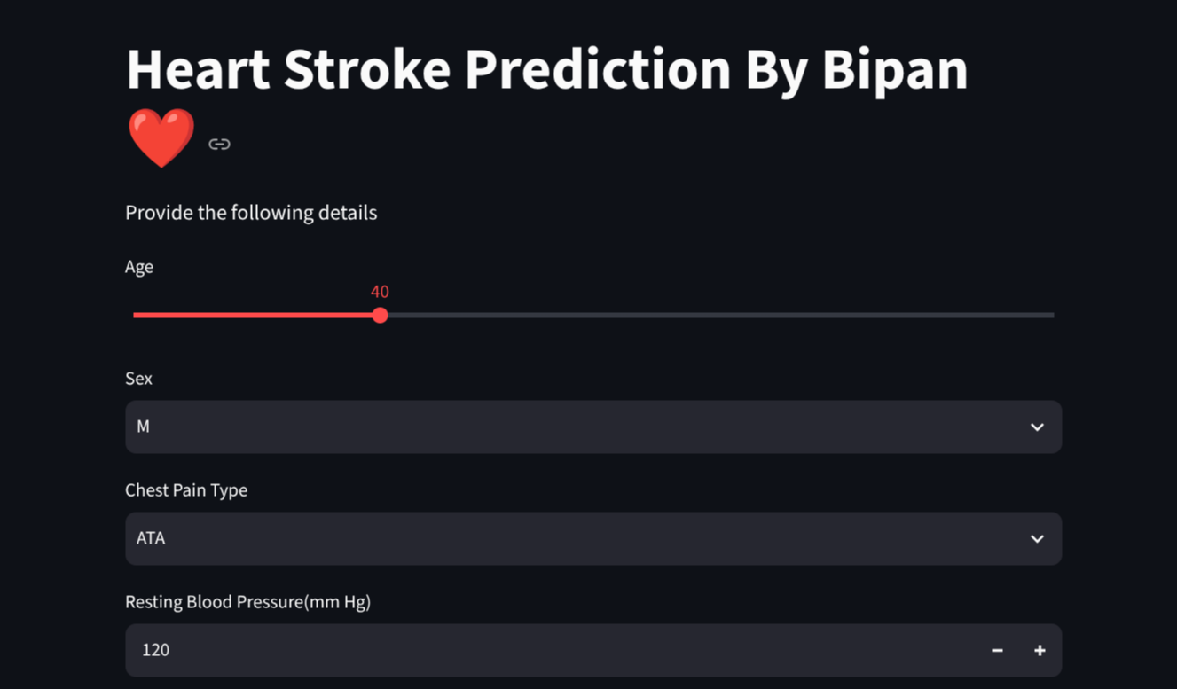 Heart Stroke Prediction