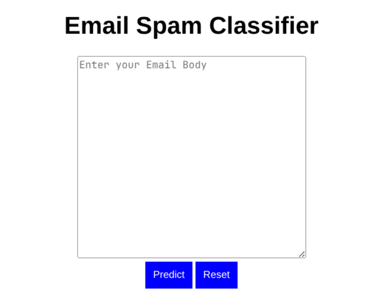 Spam Email Detector